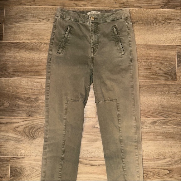 Guess Olive Green Jeans - Picture 3 of 7